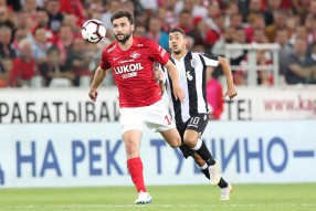 Спартак 0:0 ПАОК
