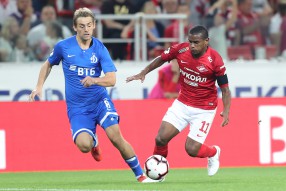 Спартак 2:1 Динамо