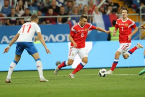 Россия 5:1 Чехия