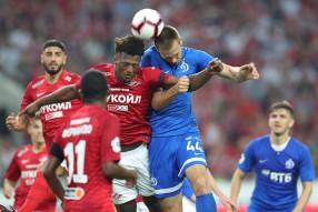 Спартак 2:1 Динамо