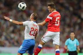 Россия 5:1 Чехия