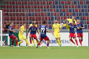ПФК ЦСКА 0:1 Ростов