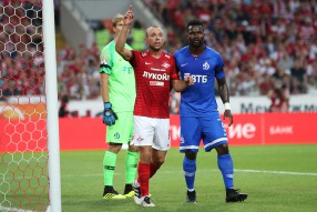 Спартак 2:1 Динамо