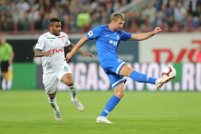 Локомотив 1:1 Динамо