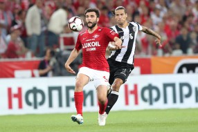 Спартак 0:0 ПАОК