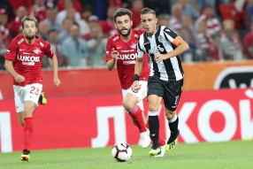 Спартак 0:0 ПАОК