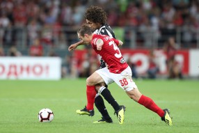 Спартак 0:0 ПАОК
