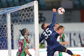 Динамо 1:1 Рубин