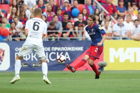ПФК ЦСКА 4:0 Урал