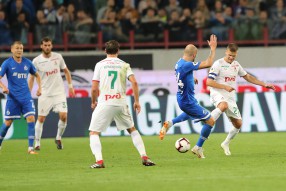 Локомотив 1:1 Динамо
