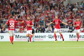 Спартак 0:0 ПАОК