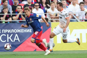 ПФК ЦСКА 4:0 Урал