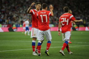 Россия 5:1 Чехия