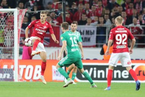 Спартак 1:2 Ахмат