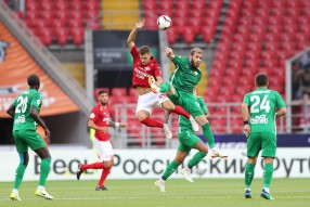 Спартак 1:0 Анжи