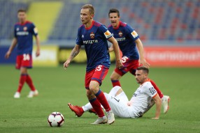 ПФК ЦСКА 4:0 Урал