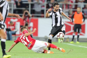 Спартак 0:0 ПАОК