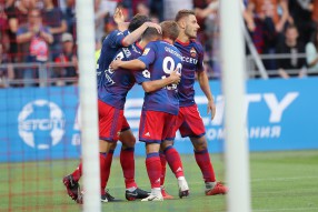 ПФК ЦСКА 4:0 Урал
