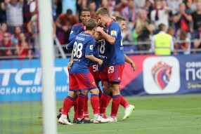 ПФК ЦСКА 4:0 Урал