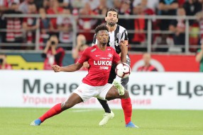 Спартак 0:0 ПАОК