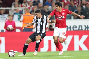 Спартак 0:0 ПАОК
