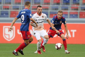 ПФК ЦСКА 4:0 Урал