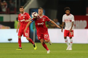 Локомотив 0:0 Спартак