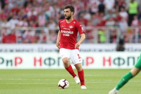 Спартак 1:0 Анжи