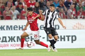 Спартак 0:0 ПАОК