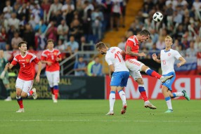 Россия 5:1 Чехия