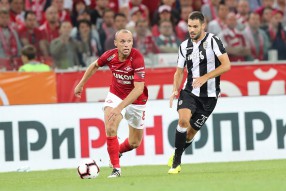 Спартак 0:0 ПАОК