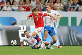 Россия 5:1 Чехия