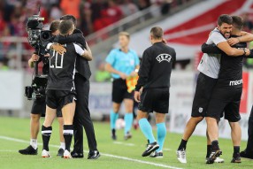 Спартак 0:0 ПАОК