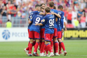 ПФК ЦСКА 4:0 Урал