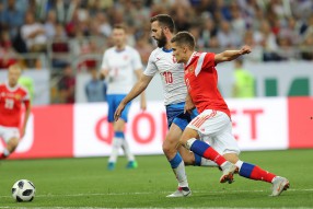 Россия 5:1 Чехия