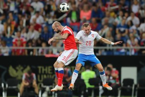 Россия 5:1 Чехия