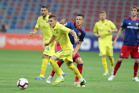 ПФК ЦСКА 0:1 Ростов