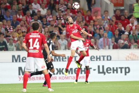 Спартак 0:0 ПАОК
