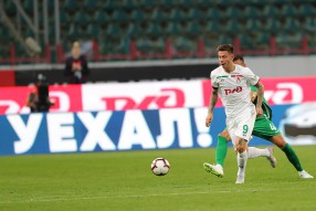 Локомотив 2:1 Анжи
