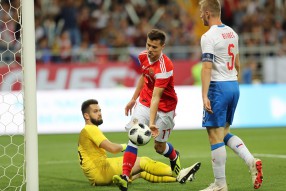 Россия 5:1 Чехия