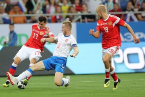 Россия 5:1 Чехия