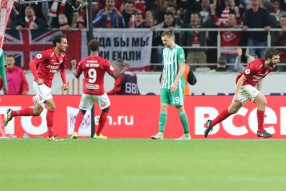 Спартак 1:2 Ахмат