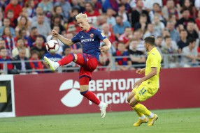 ПФК ЦСКА 0:1 Ростов