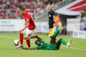 Спартак 1:0 Анжи