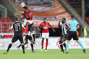 Спартак 0:0 ПАОК