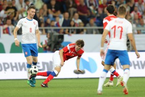 Россия 5:1 Чехия