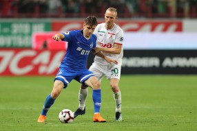 Локомотив 1:1 Динамо