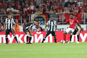 Спартак 0:0 ПАОК