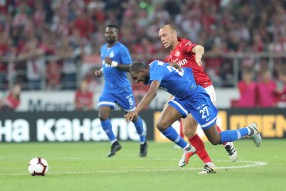 Спартак 2:1 Динамо