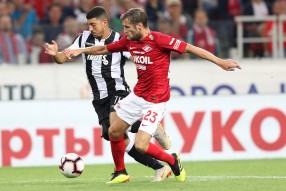 Спартак 0:0 ПАОК